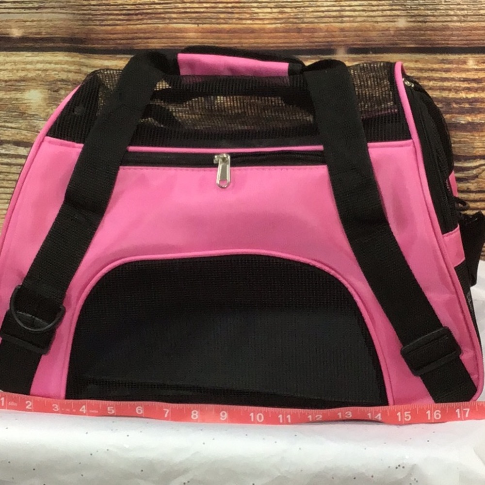 Small Dog Cat Puppy Kitten Carrier Zip Doors NEW